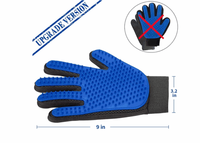 Pet Grooming Glove - Majpet