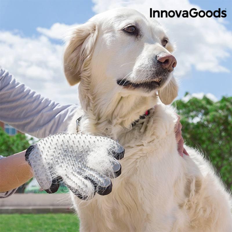 Pet Brush & Massage Glove Relpet InnovaGoods - Majpet