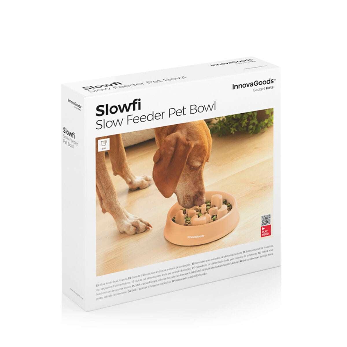 Slow Eating Food Bowl for Pets - Majpet