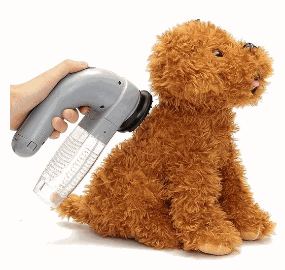 Electric Pet Hair Portable Pet Massage Cleaning Brush - Majpet