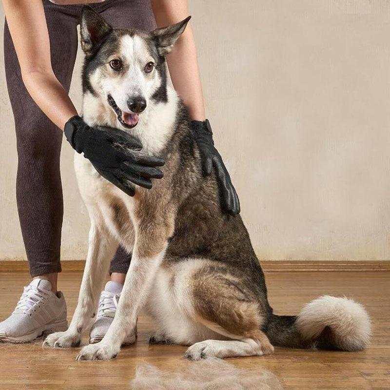 Pet Grooming Gloves - Majpet