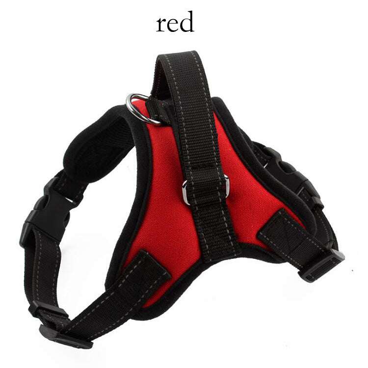 Fast Shipping Adjustable Dog Pet Harness - Majpet