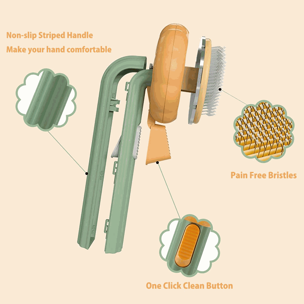 Pet Grooming Brush - Majpet