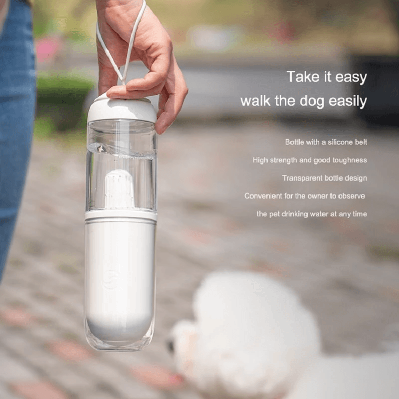 Outdoor Travel Pet Water Dispenser Pet Dog Cat Water Bottle - Majpet