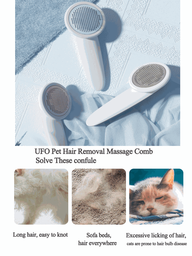 Pet Massage Comb - Majpet