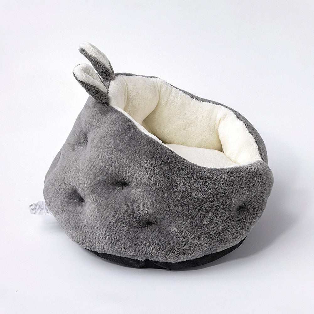 Fast Shipping BUNNY EAR DESIGN PET BED - Majpet