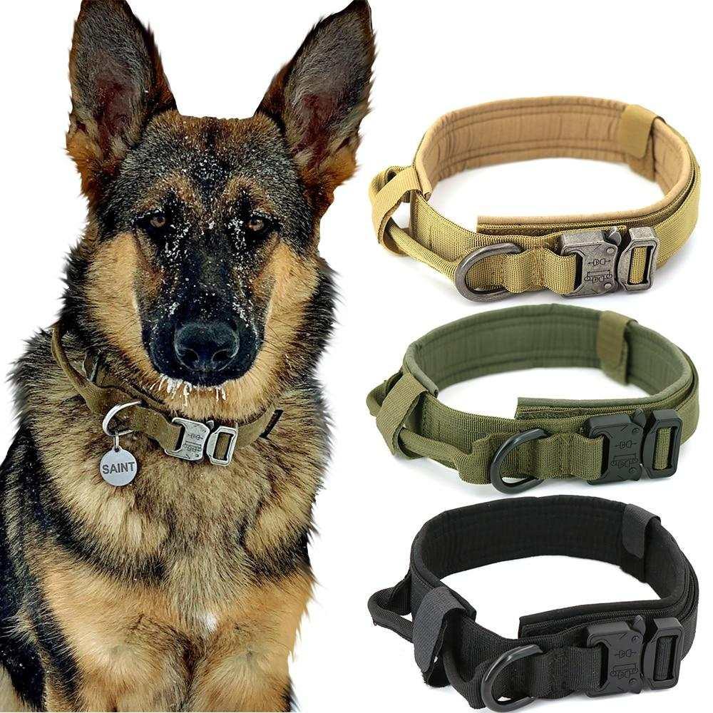 Durable Military Tactical Dog Collar - Majpet