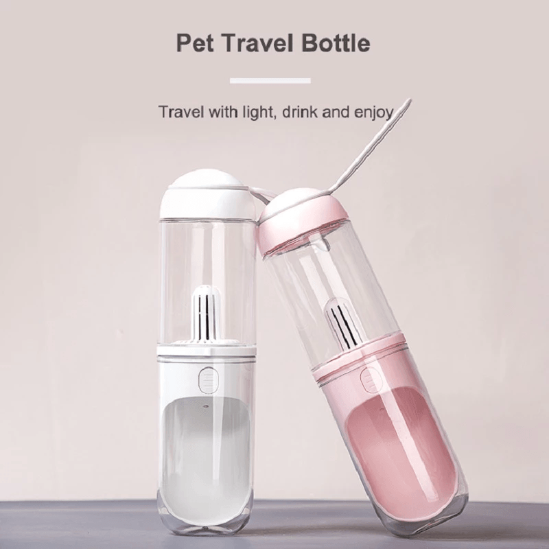 Outdoor Travel Pet Water Dispenser Pet Dog Cat Water Bottle - Majpet