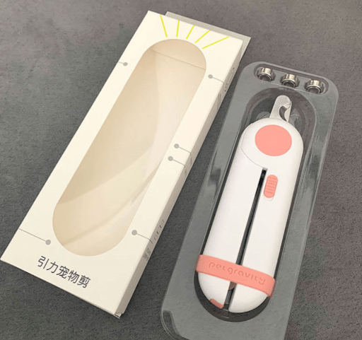 Pet Nail Scissors LED Cat Nail Clipper Trimmer - Majpet
