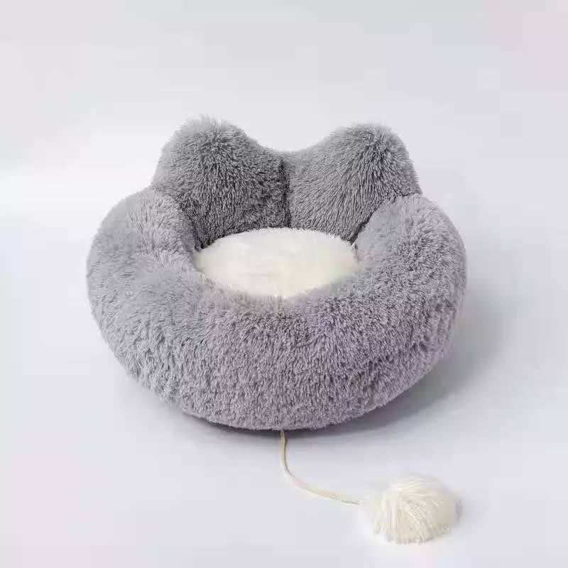 COZY PLUSH PET BED - Majpet