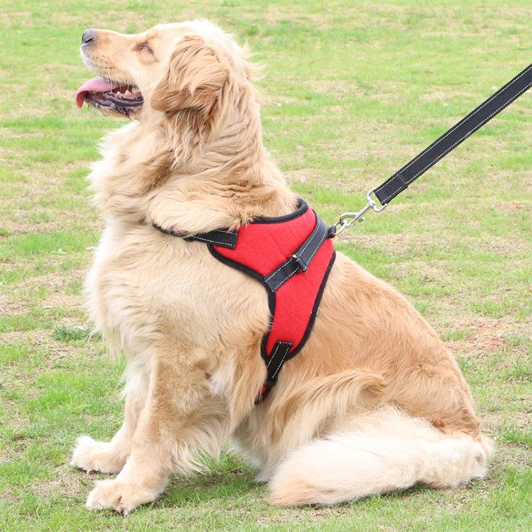 Fast Shipping Adjustable Dog Pet Harness - Majpet