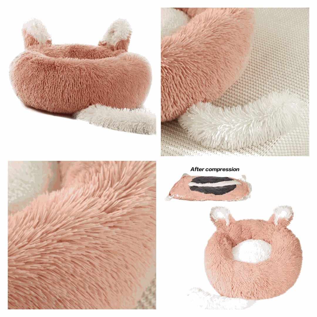 Plush Pet Bed - Majpet