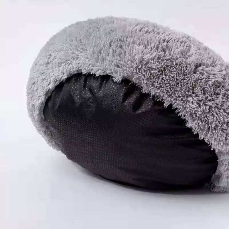 COZY PLUSH PET BED - Majpet