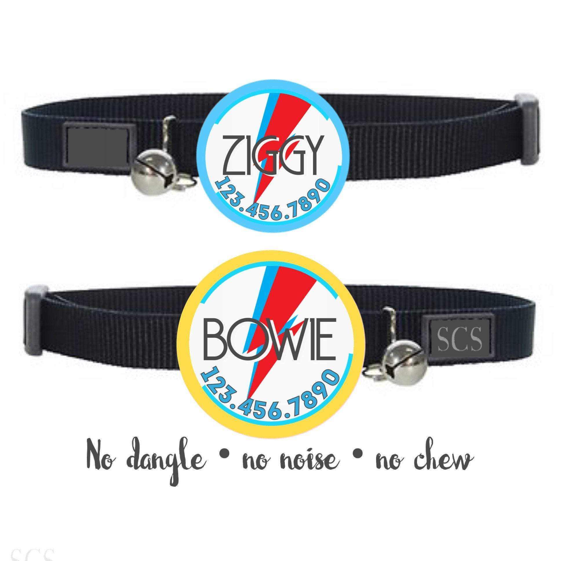 Bowie Ziggy Stardust Tag - Majpet